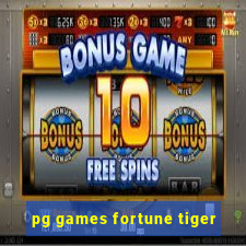 pg games fortune tiger